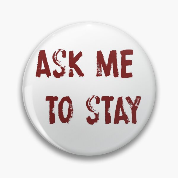 Item preview, Dawson's Creek: Ask me to stay designed and sold by Altered reality.