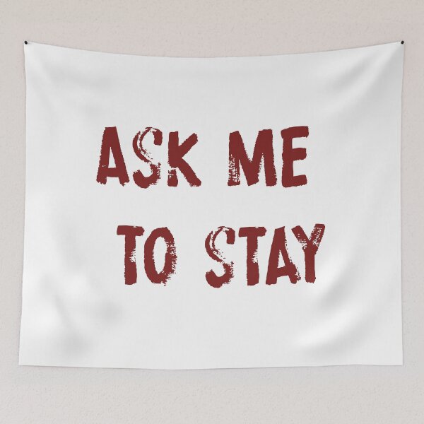 Item preview, Dawson's Creek: Ask me to stay designed and sold by Altered reality.