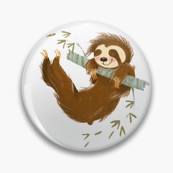 Item preview, sloths art designed and sold by zanbo.