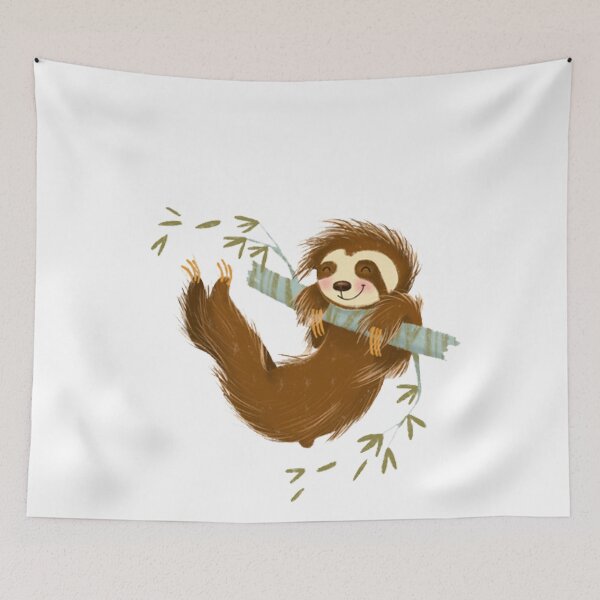 Item preview, sloths art designed and sold by zanbo.