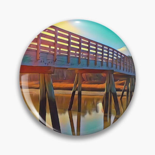 Item preview, Footbridge Beach Ogunquit, ME designed and sold by blossomgirl33.
