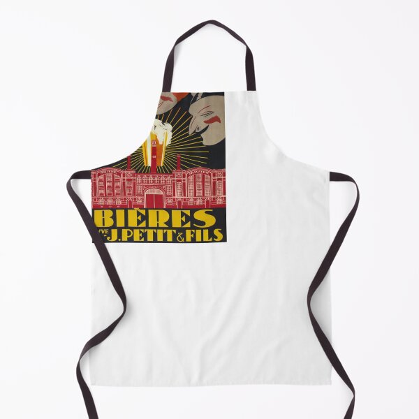 Item preview, retro iconic Bieres designed and sold by CorasPosters.