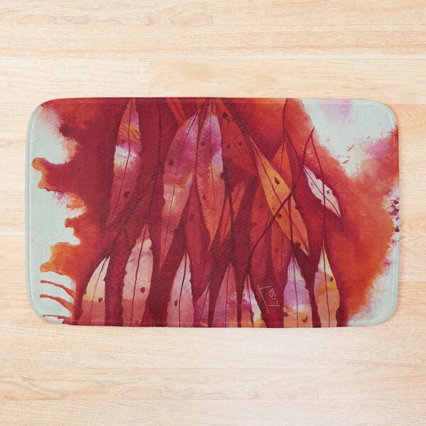 Item preview, Firey Red Gums designed and sold by Lisatee.