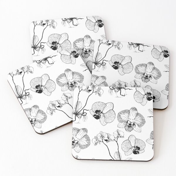 Item preview, Orchid Floral Pattern designed and sold by findot.
