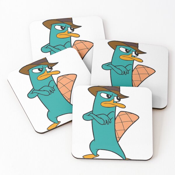 Item preview, Perry the Platypus designed and sold by TirnanOg020.