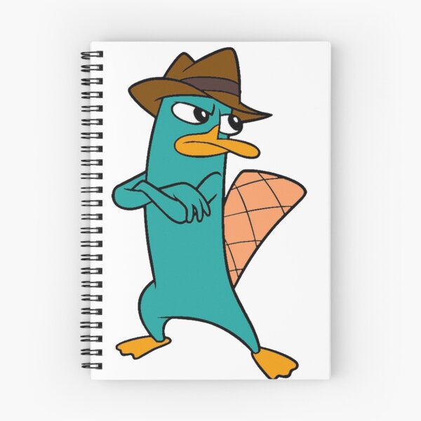 Item preview, Perry the Platypus designed and sold by TirnanOg020.