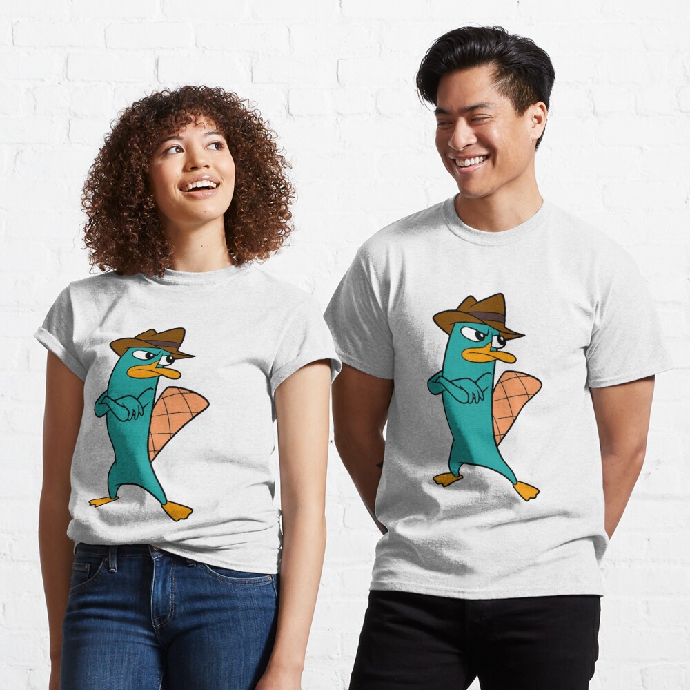 platypus tee shirt