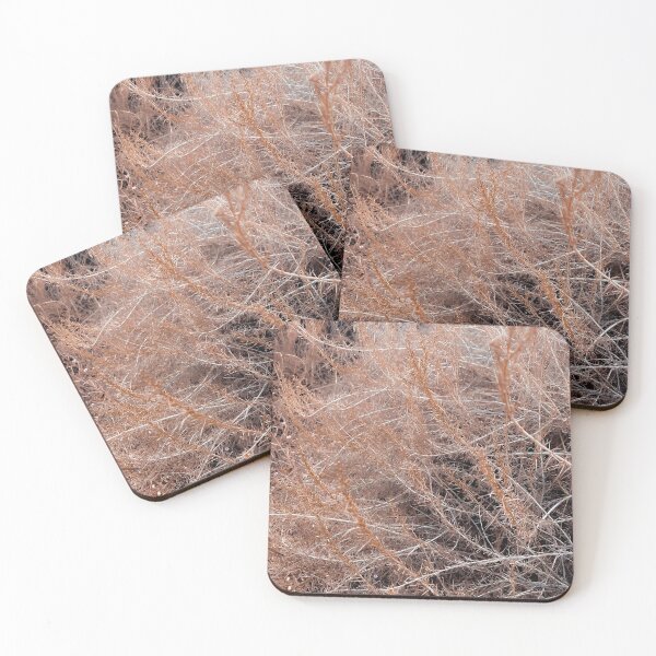 Item preview, Closeup brown dry plant abstract texture background designed and sold by Mrvell.