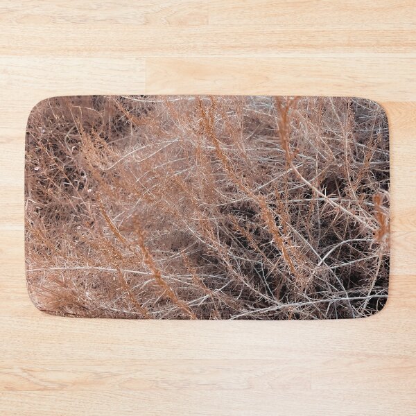 Item preview, Closeup brown dry plant abstract texture background designed and sold by Mrvell.