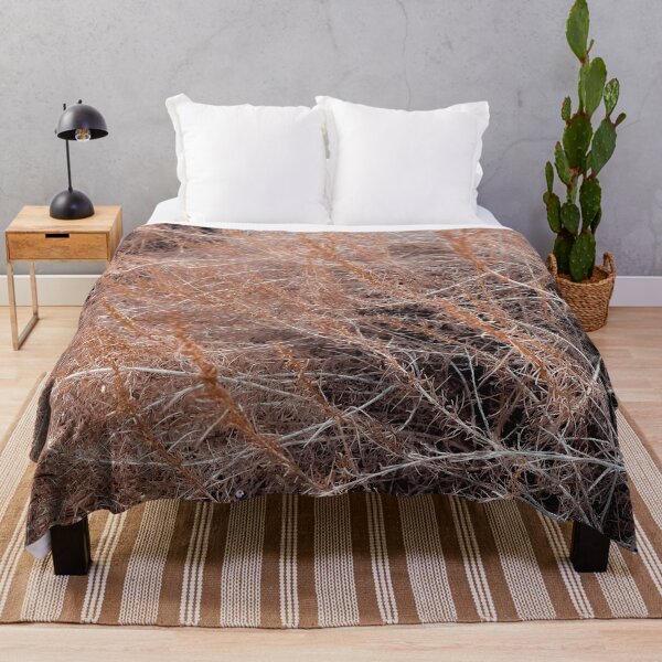 Item preview, Closeup brown dry plant abstract texture background designed and sold by Mrvell.