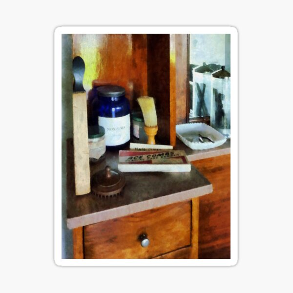 Item preview, Shaving Brush And Box Of Combs designed and sold by Susan Savad.