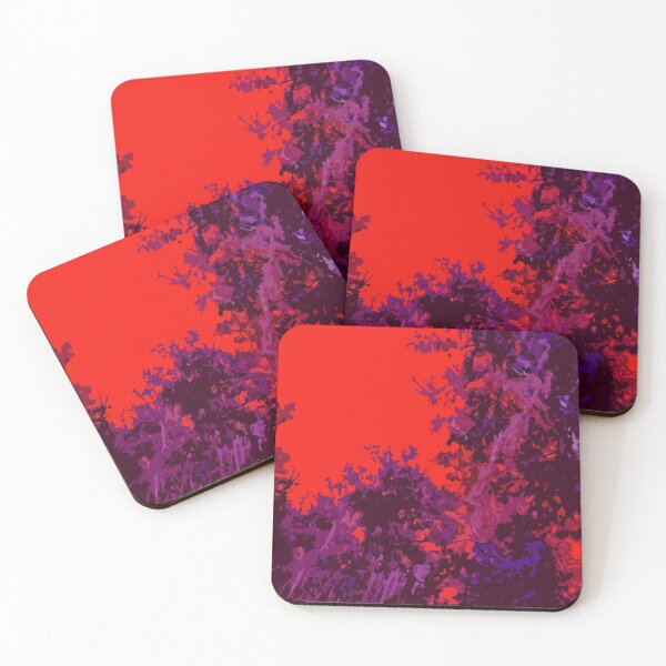 Item preview, Purple Trees designed and sold by Dominique Harness.