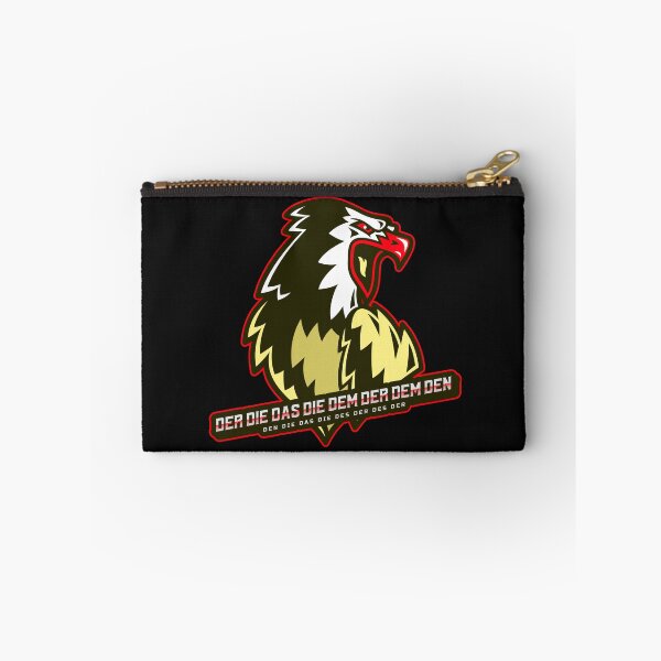 Item preview, German Articles Der Die Das Grammar Funny Aggressive Eagle designed and sold by Time4German.