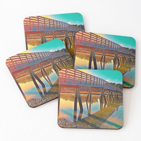Item preview, Footbridge Beach Ogunquit, ME designed and sold by blossomgirl33.