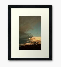 Landscape - sunrise Framed Print