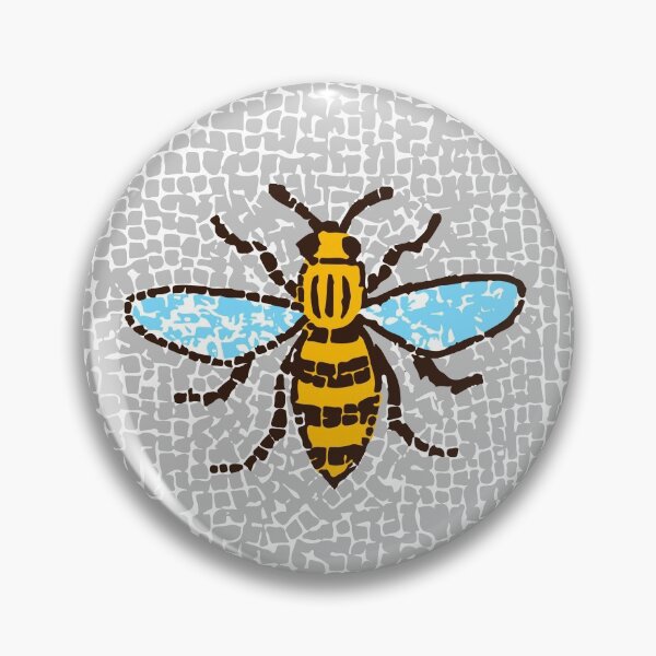 Item preview, Manchester Bee designed and sold by Violet-Sky.