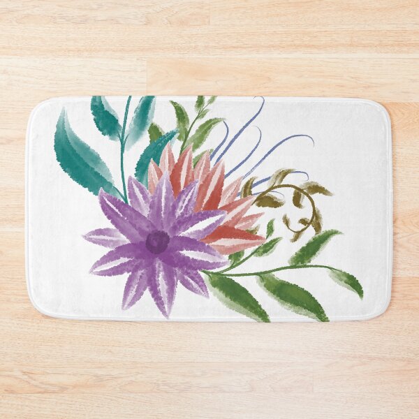 Item preview, Watercolor Flowers Illustration designed and sold by yessir1981.