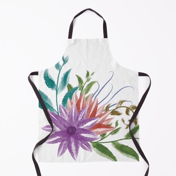 Item preview, Watercolor Flowers Illustration designed and sold by yessir1981.