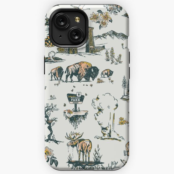 Hot Springs of the Yellowstone iPhone 13 Mini Case by Thomas Moran