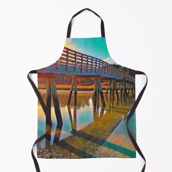 Item preview, Footbridge Beach Ogunquit, ME designed and sold by blossomgirl33.