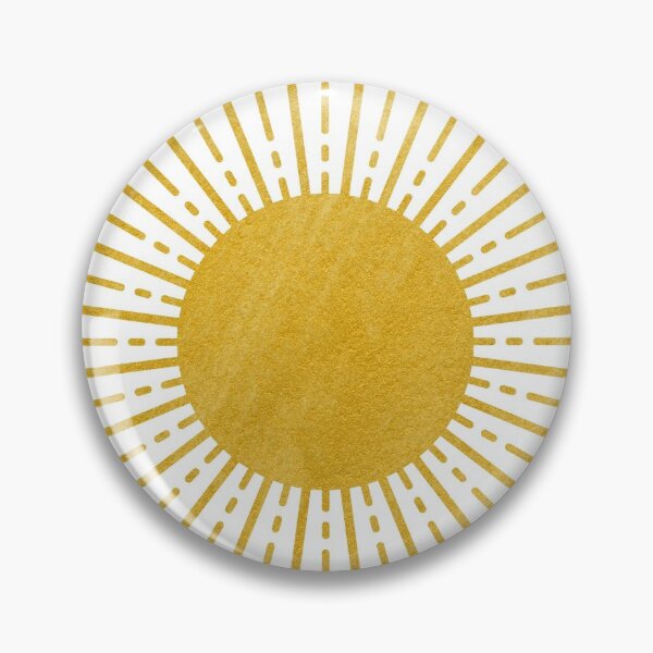 Item preview, minimalistic  Boho Sun Sunburst designed and sold by Vintage  Dream.