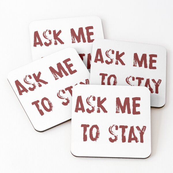Item preview, Dawson's Creek: Ask me to stay designed and sold by Altered reality.