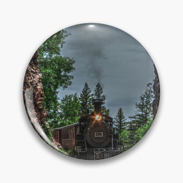 Item preview, Cumbres & Toltec Tunnel Train designed and sold by Shelly Gunderson.