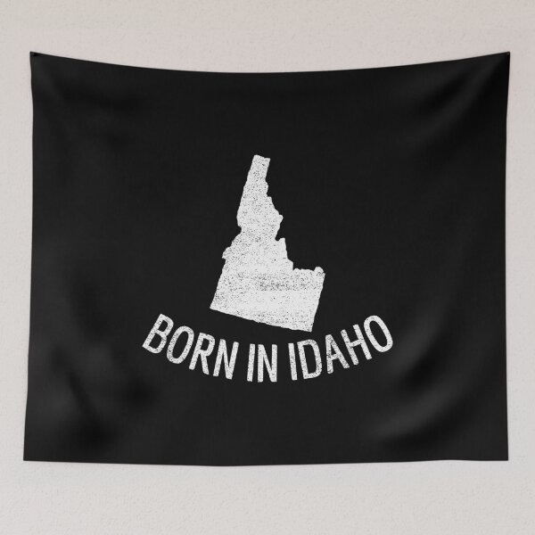 Item preview, Born In Idaho designed and sold by Obiscidan.