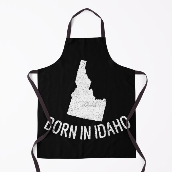 Item preview, Born In Idaho designed and sold by Obiscidan.