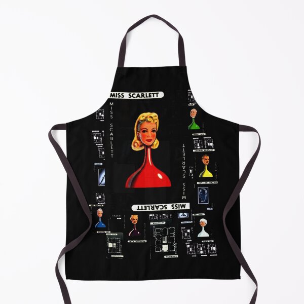 Item preview, Cluedo Scarlett designed and sold by Scratchy-Ed.