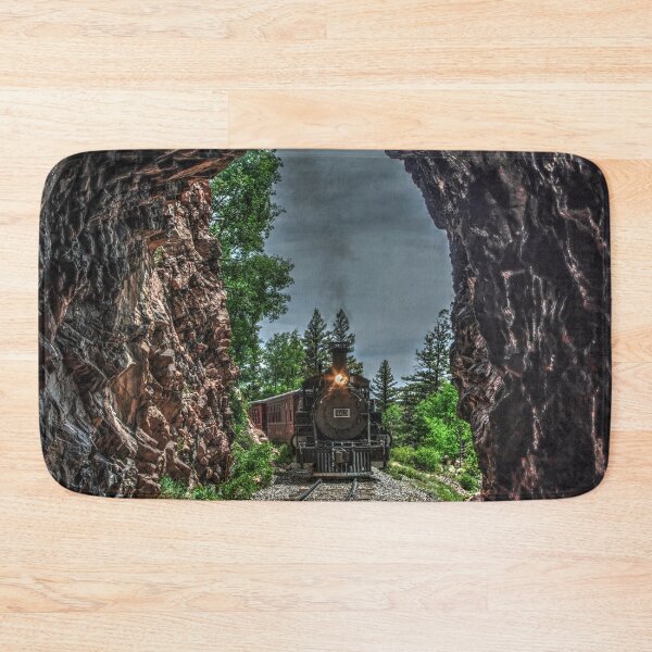 Item preview, Cumbres & Toltec Tunnel Train designed and sold by Shelly Gunderson.