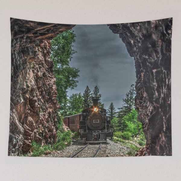 Item preview, Cumbres & Toltec Tunnel Train designed and sold by Shelly Gunderson.