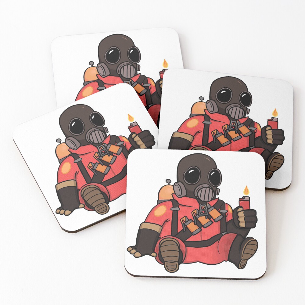 Item preview, Coasters (Set of 4) designed and sold by Quazies.