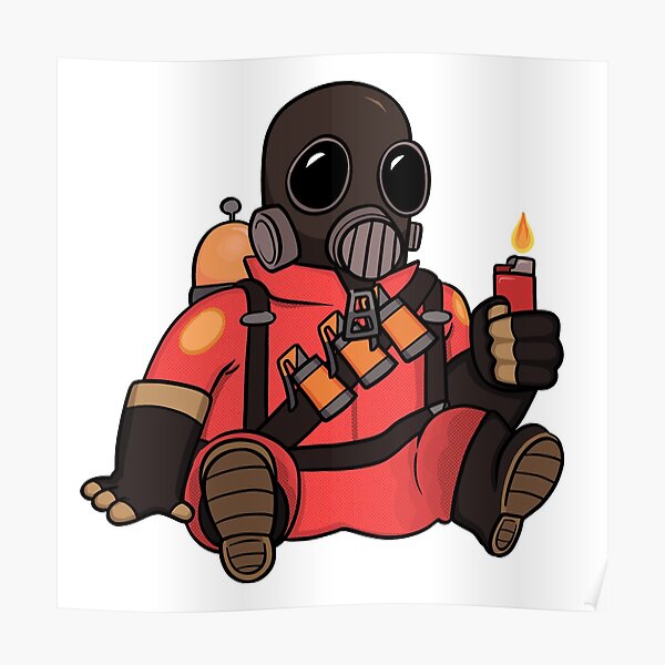 Poster Tf2 Redbubble