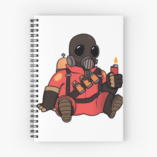 Item preview, Pyro TF2 Sticker  designed and sold by Quazies.