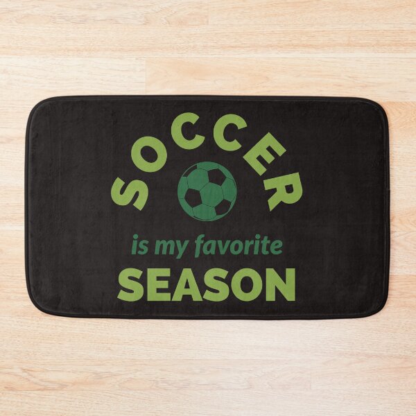 Item preview, soccer is my favorite season. designed and sold by efenem.