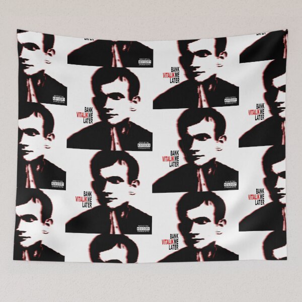 Item preview, BANK ME LATER Vitalik Album Cover designed and sold by Tritonn204.