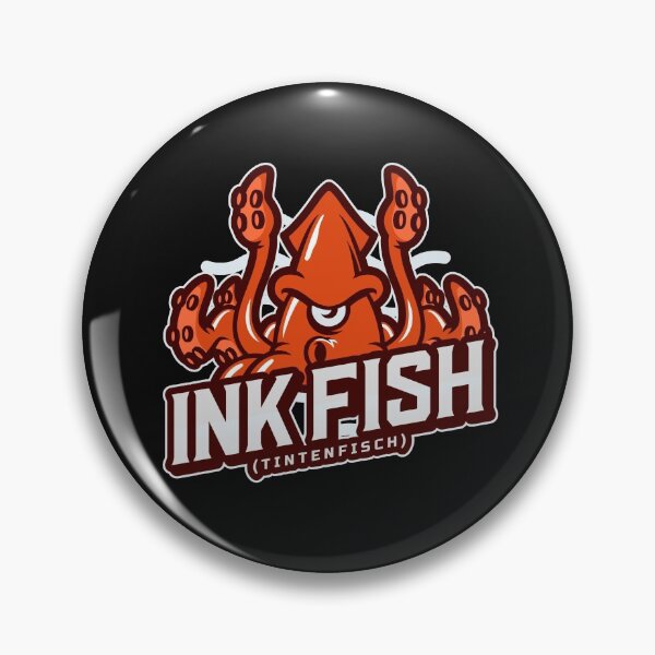 Item preview, German Funny Animal Literal Translation Squid Ink Fish Tintenfisch designed and sold by Time4German.