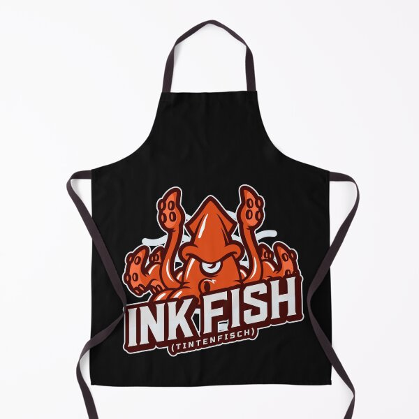 Item preview, German Funny Animal Literal Translation Squid Ink Fish Tintenfisch designed and sold by Time4German.
