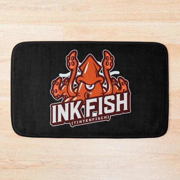 Item preview, German Funny Animal Literal Translation Squid Ink Fish Tintenfisch designed and sold by Time4German.