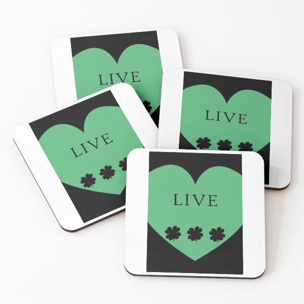 Item preview, Live Quote Art Design Inspirational Motivational designed and sold by vividpixelusa.