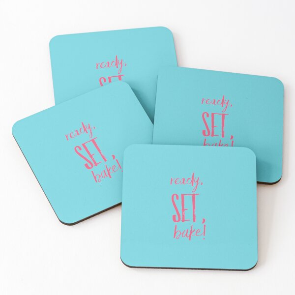 Item preview, Ready set bake! Great British Bake off / Great British Baking Show (Aqua) designed and sold by Attenborough_Fan.