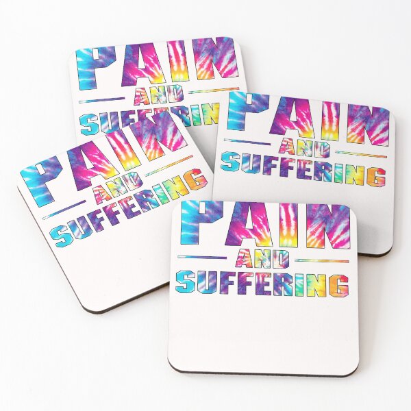 Item preview, Pain & Suffering designed and sold by beisboltees.