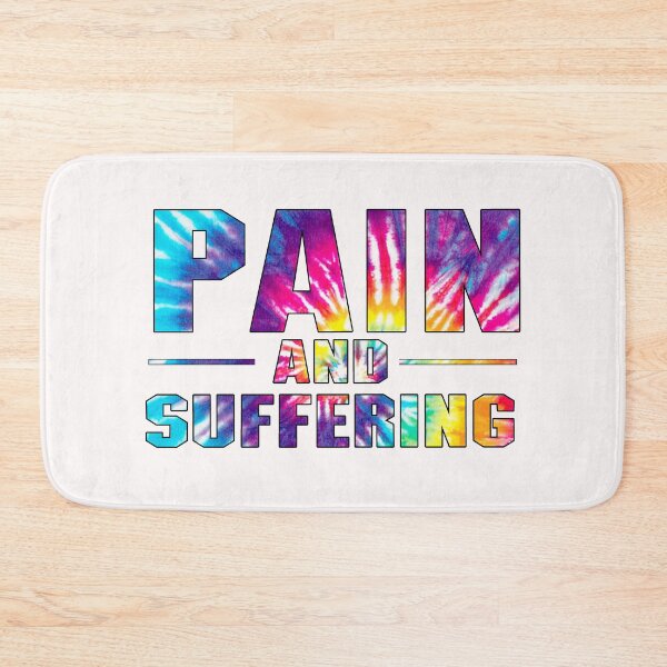 Item preview, Pain & Suffering designed and sold by beisboltees.