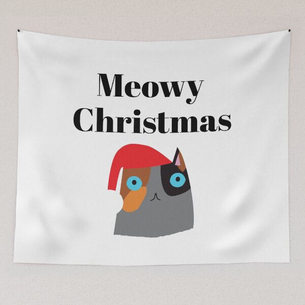 Item preview, Meowy Christmas designed and sold by Andersong.