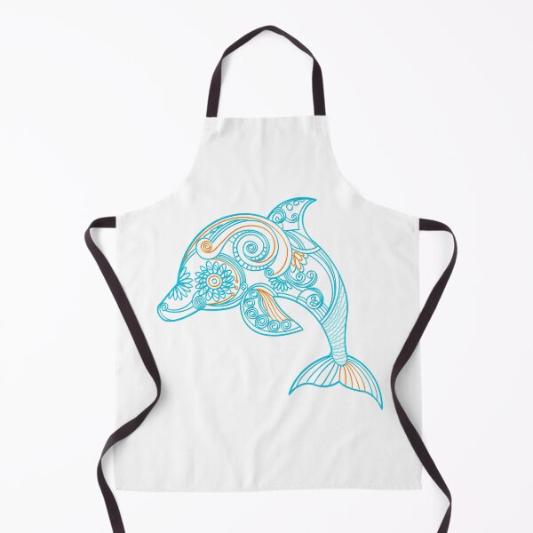 Item preview, Dainty Dolphin designed and sold by Elle Hazlett.