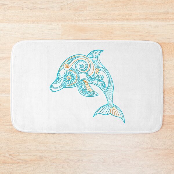 Item preview, Dainty Dolphin designed and sold by Elle  Hazlett.