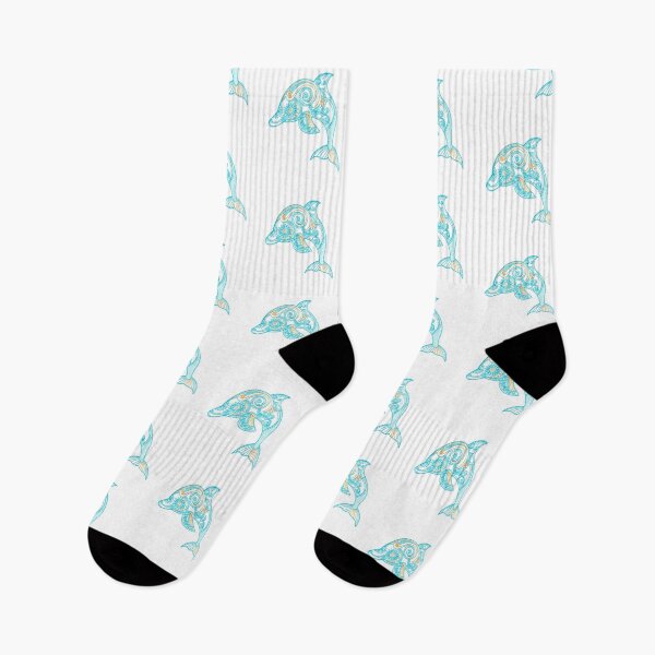 Item preview, Dainty Dolphin designed and sold by Elle  Hazlett.
