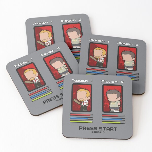 Item preview, Shaun of the dead game version. Birthday party gifts. Officially licensed merch. designed and sold by chrlalexandru.