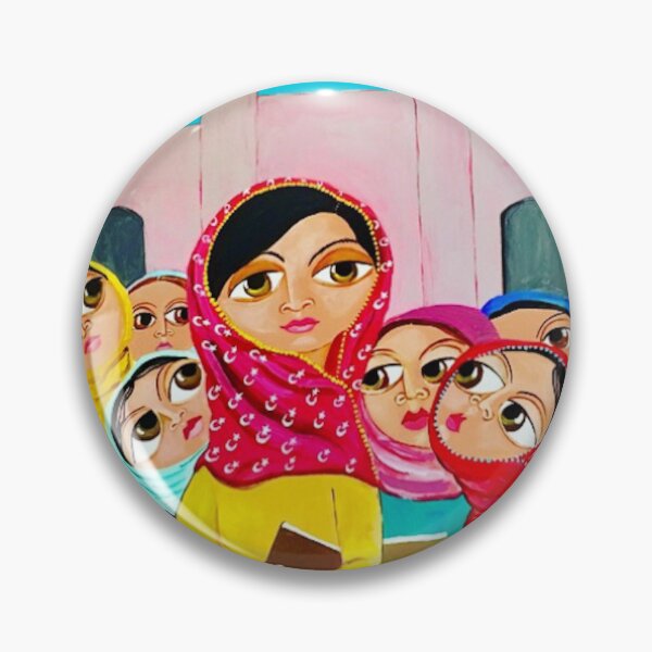 Item preview, Malala Yousafzai  designed and sold by juliet-paints.